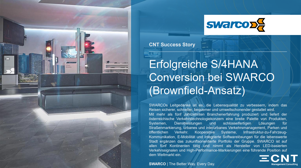 Titelbild Swarco DE